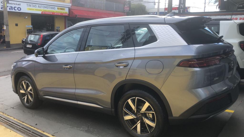 BYD Song Pró - Foto