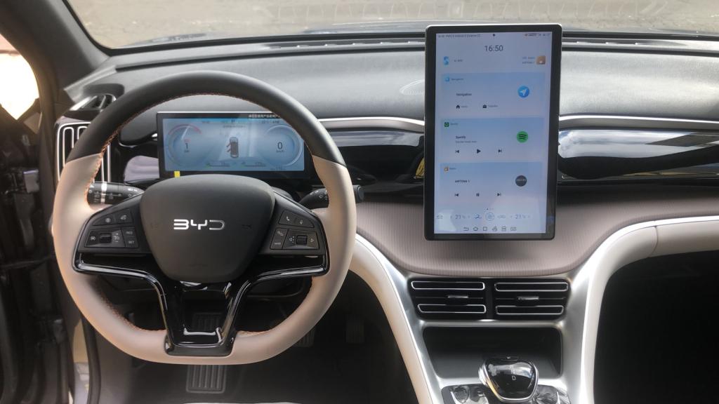 BYD Song Pró - Foto