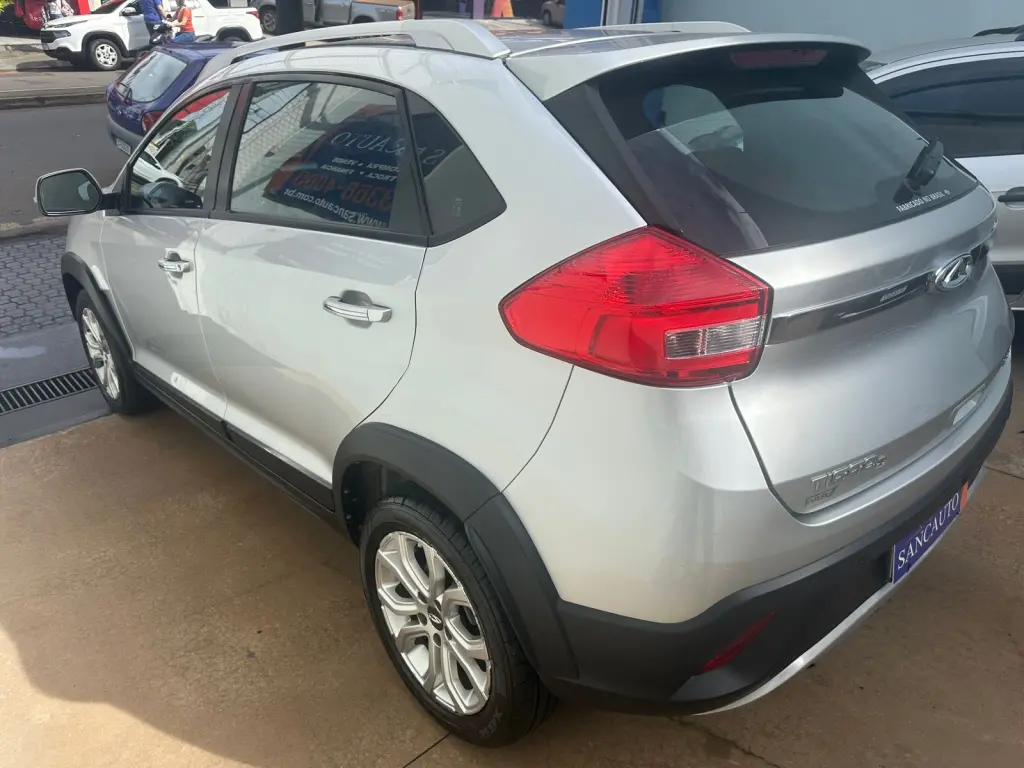 CHERY Tiggo 2 - Foto
