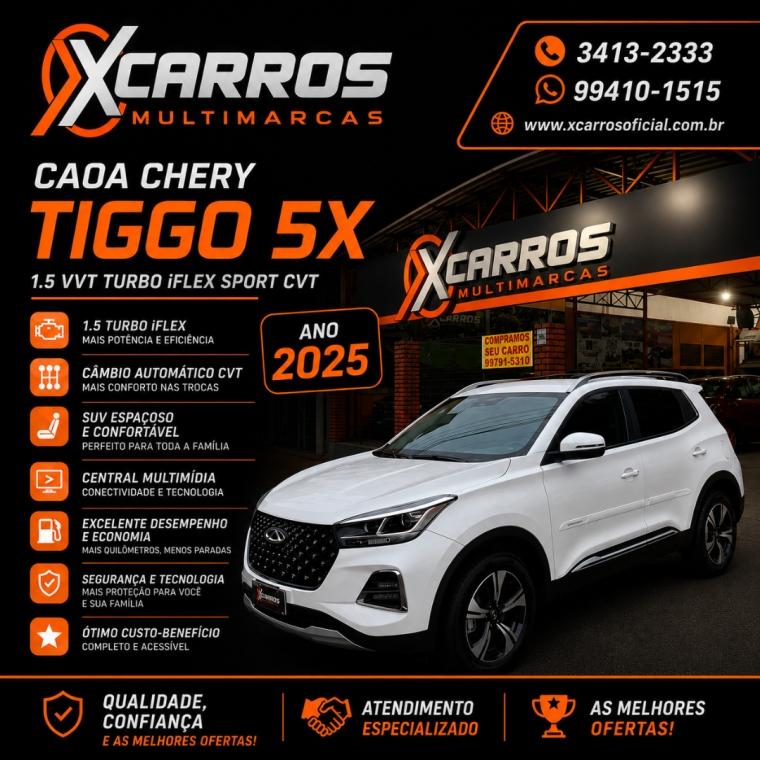 CHERY Tiggo 5X - Foto