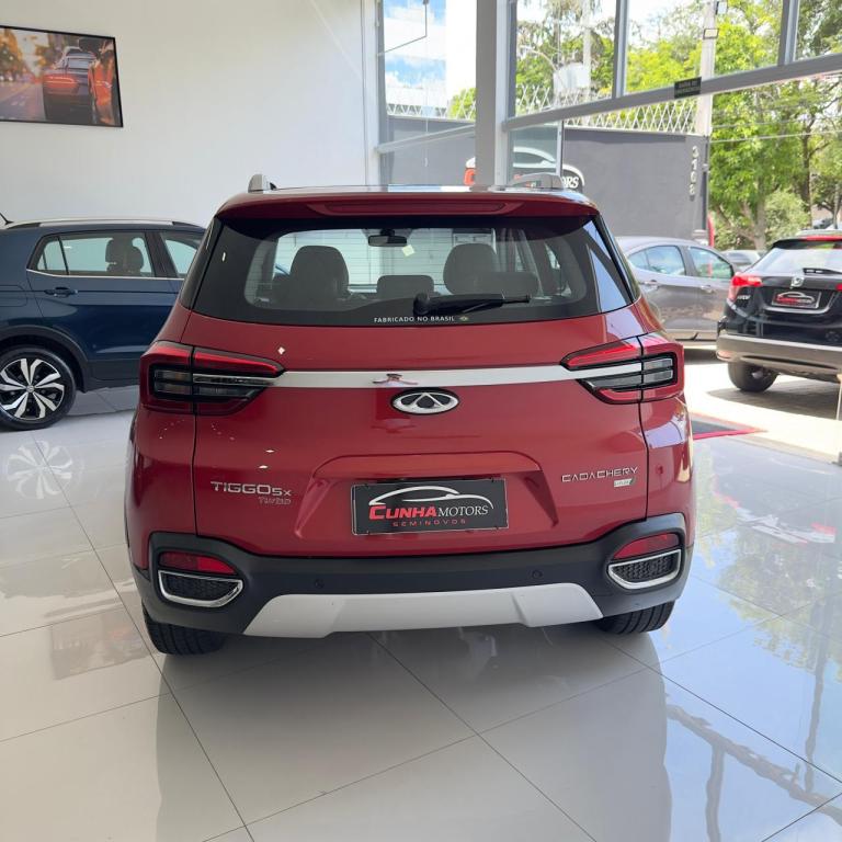 CHERY Tiggo 5X - Foto