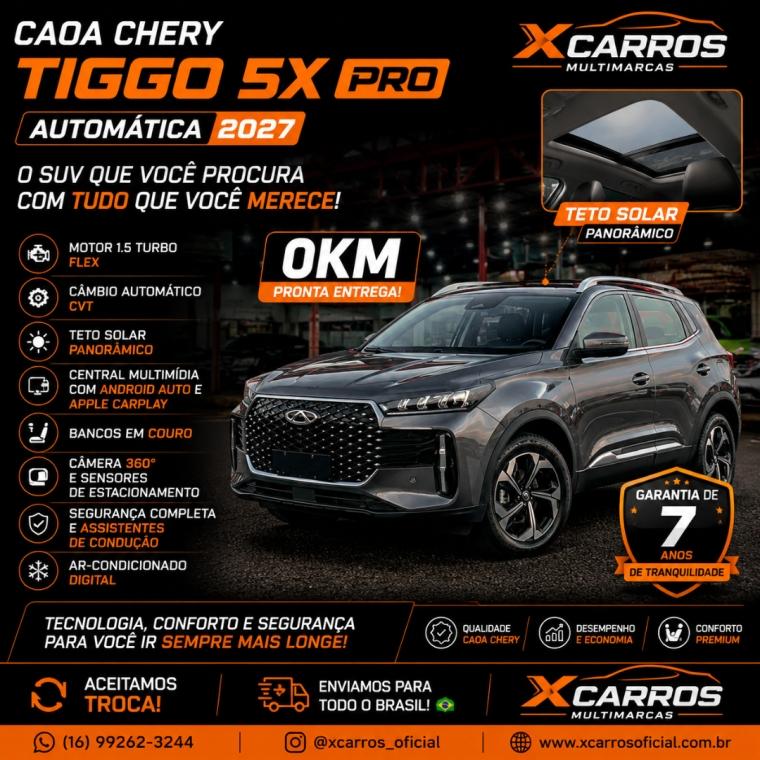 CHERY Tiggo 5X Pro - Foto