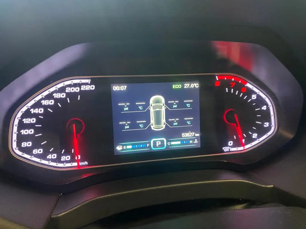 CHERY Tiggo 7 - Foto