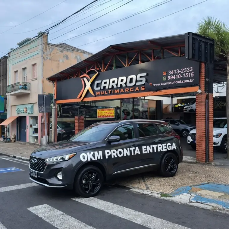 CHERY Tiggo 7 - Foto