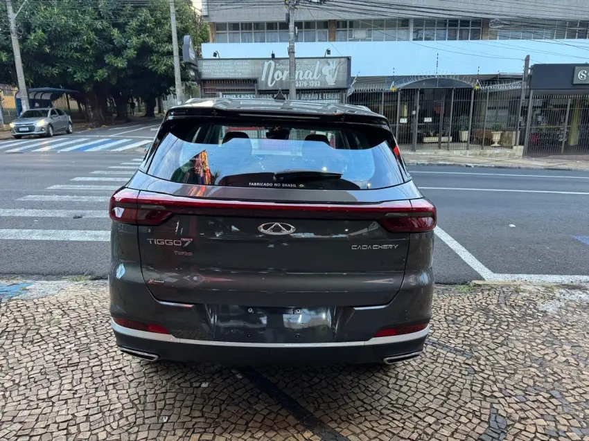 CHERY Tiggo 7 - Foto