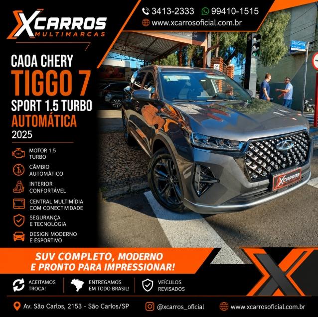 CHERY Tiggo 7 - Foto