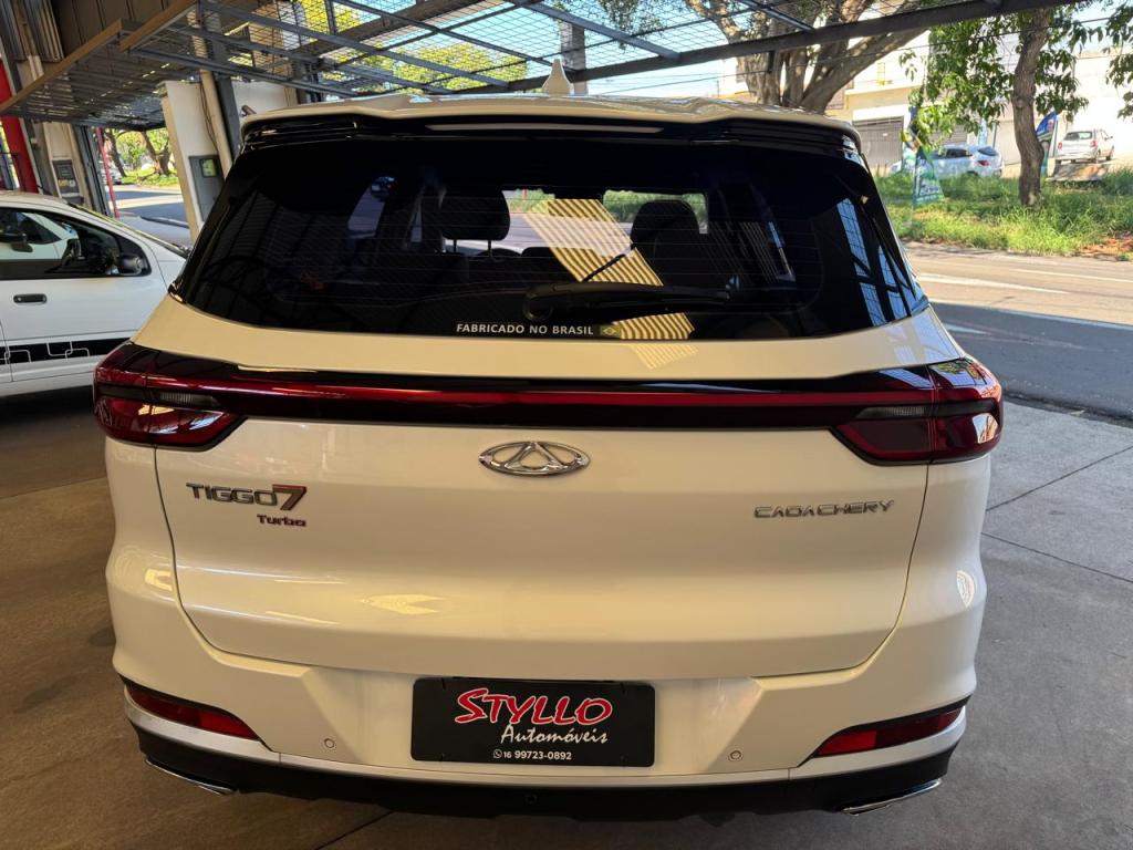 CHERY Tiggo 7 - Foto