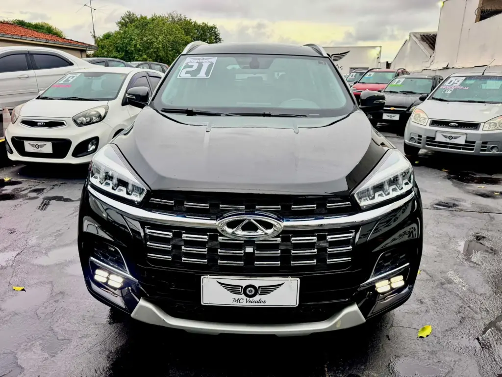 CHERY Tiggo 8 - Foto