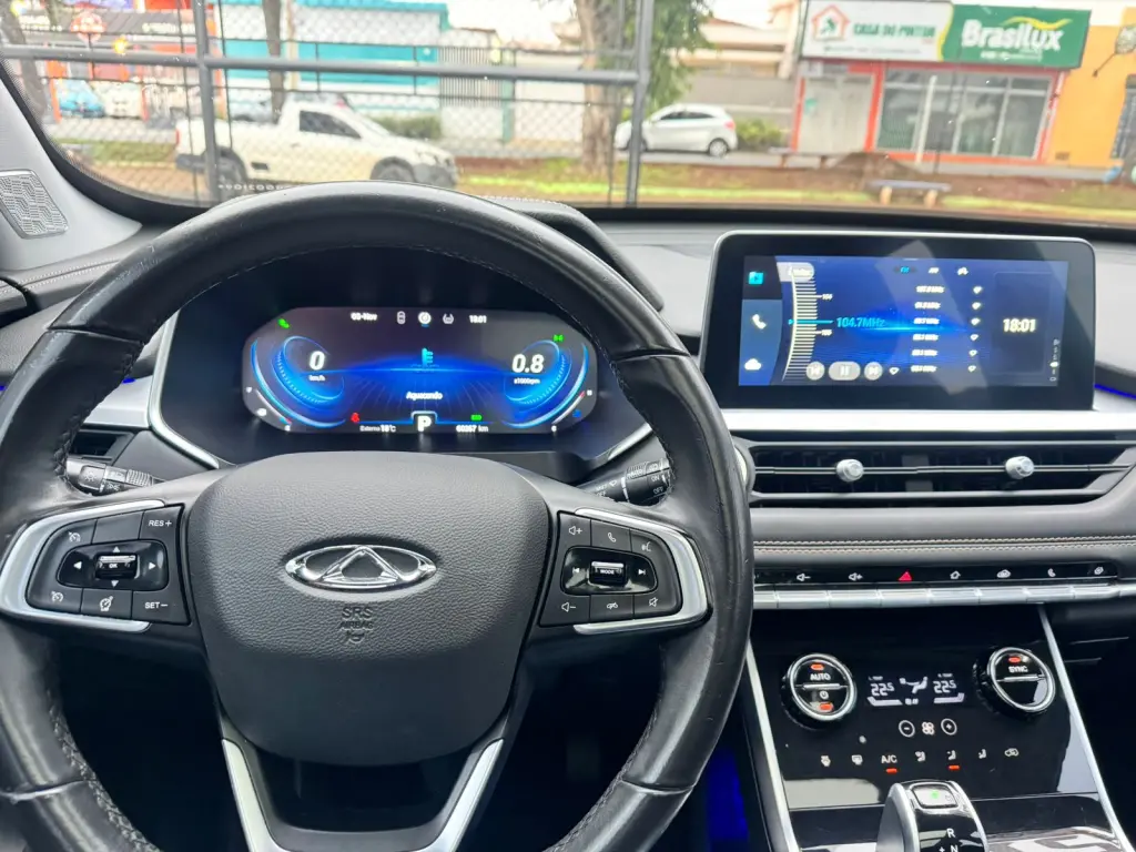 CHERY Tiggo 8 - Foto