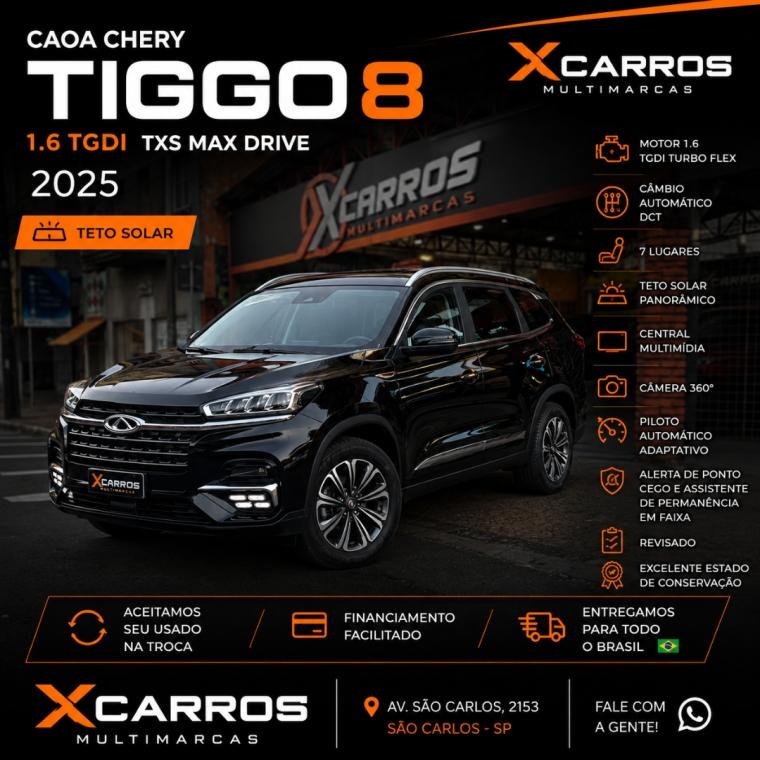 CHERY Tiggo 8 - Foto