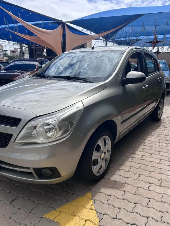 CHEVROLET Agile - Foto