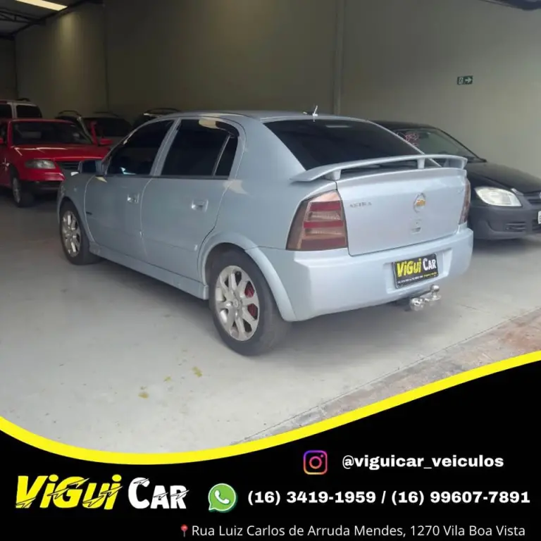 CHEVROLET Astra Hatch - Foto