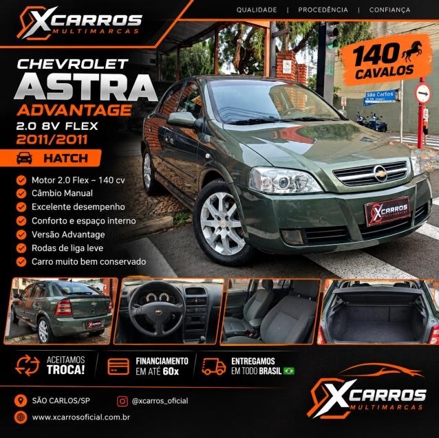 CHEVROLET Astra Hatch - Foto