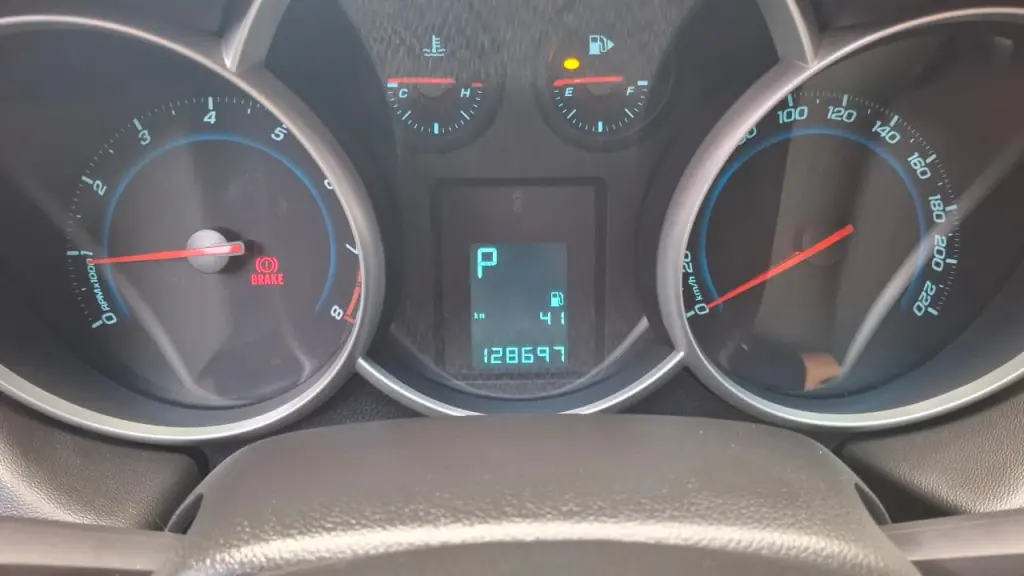 CHEVROLET Cruze Sedan - Foto