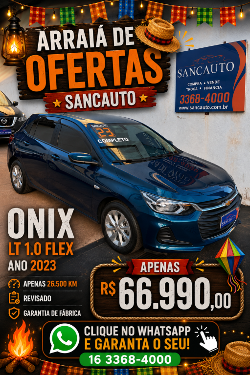 CHEVROLET Onix Hatch - Foto