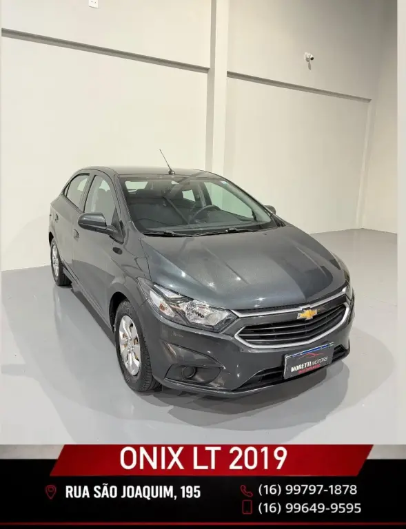 CHEVROLET Onix Hatch
