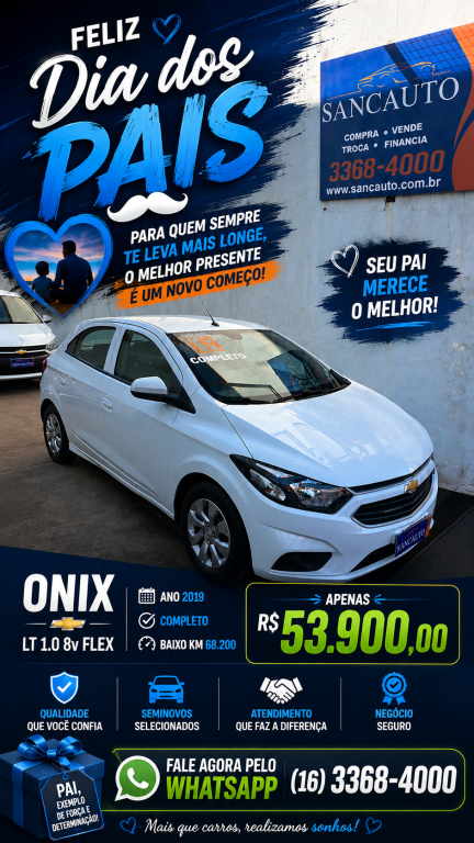 CHEVROLET Onix Hatch