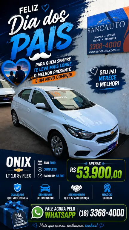 CHEVROLET Onix Hatch
