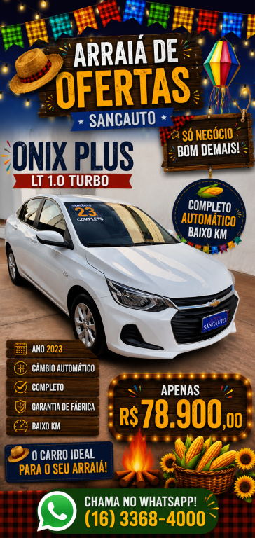 CHEVROLET Onix Sedan