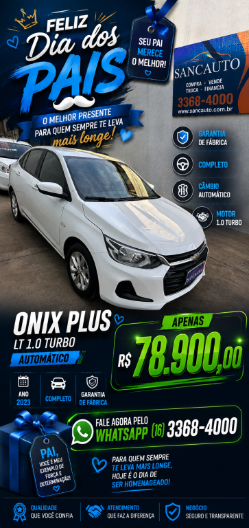 CHEVROLET Onix Sedan