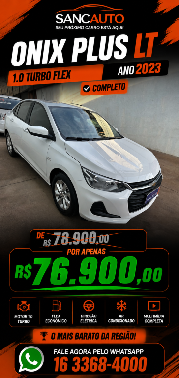 CHEVROLET Onix Sedan