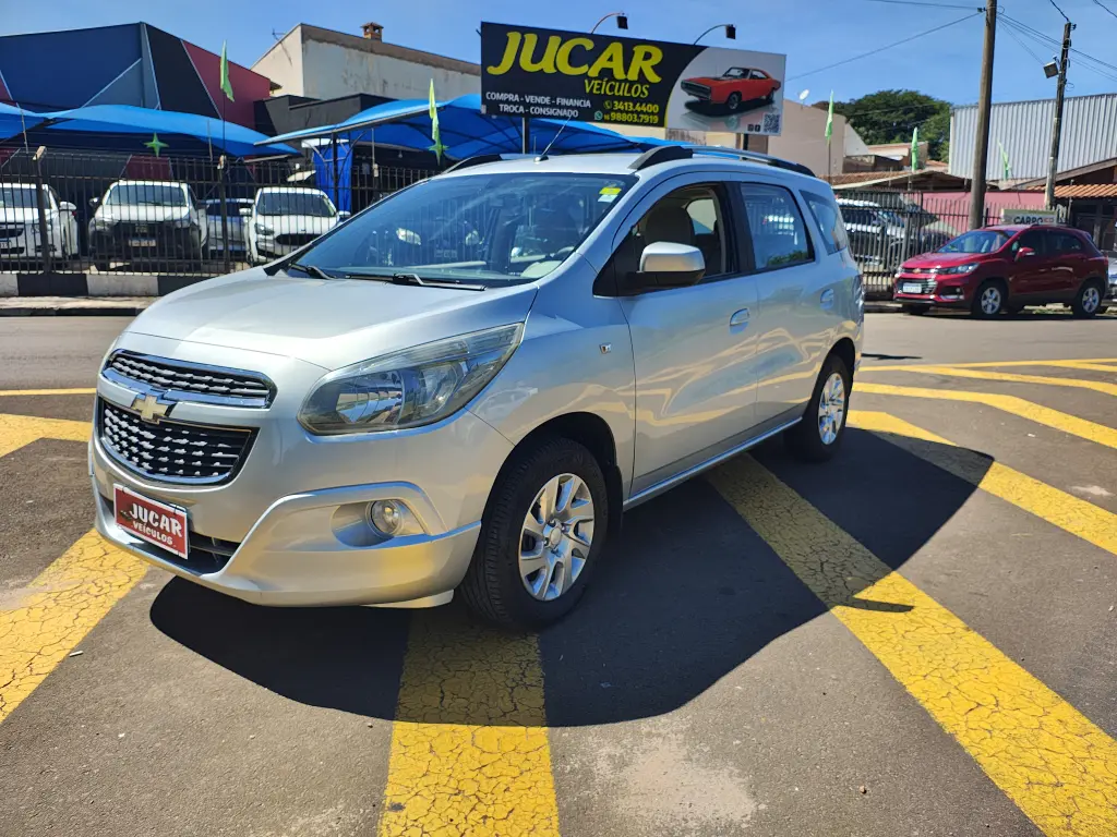 CHEVROLET Spin