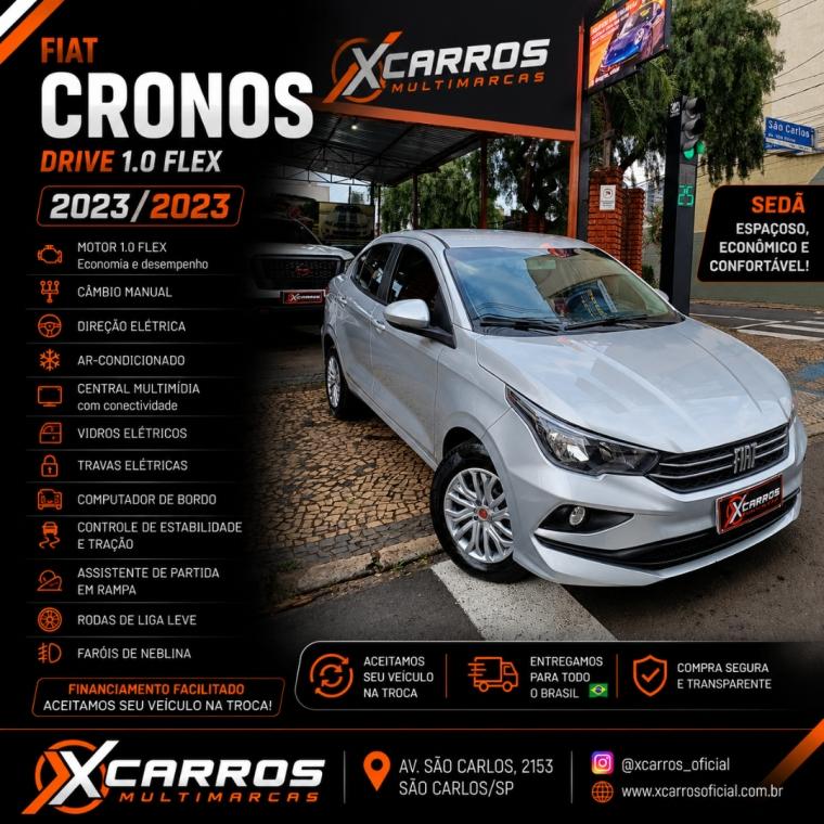 FIAT Cronos - Foto