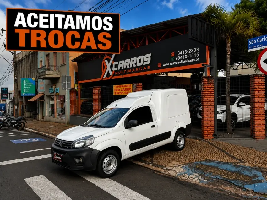 FIAT Fiorino Furgão - Foto