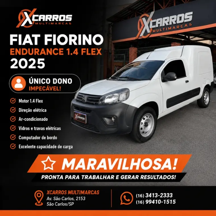 FIAT Fiorino Furgão - Foto