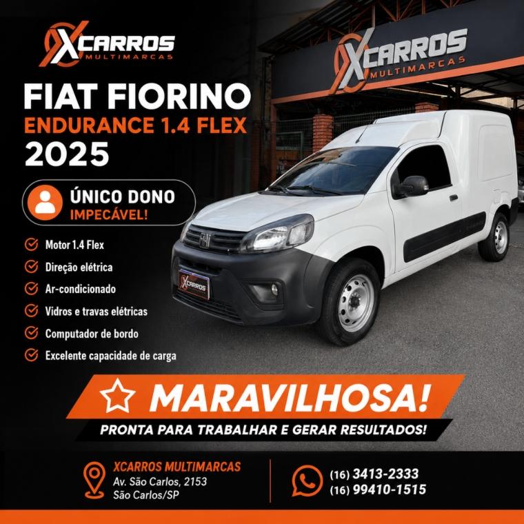 FIAT Fiorino Furgão - Foto