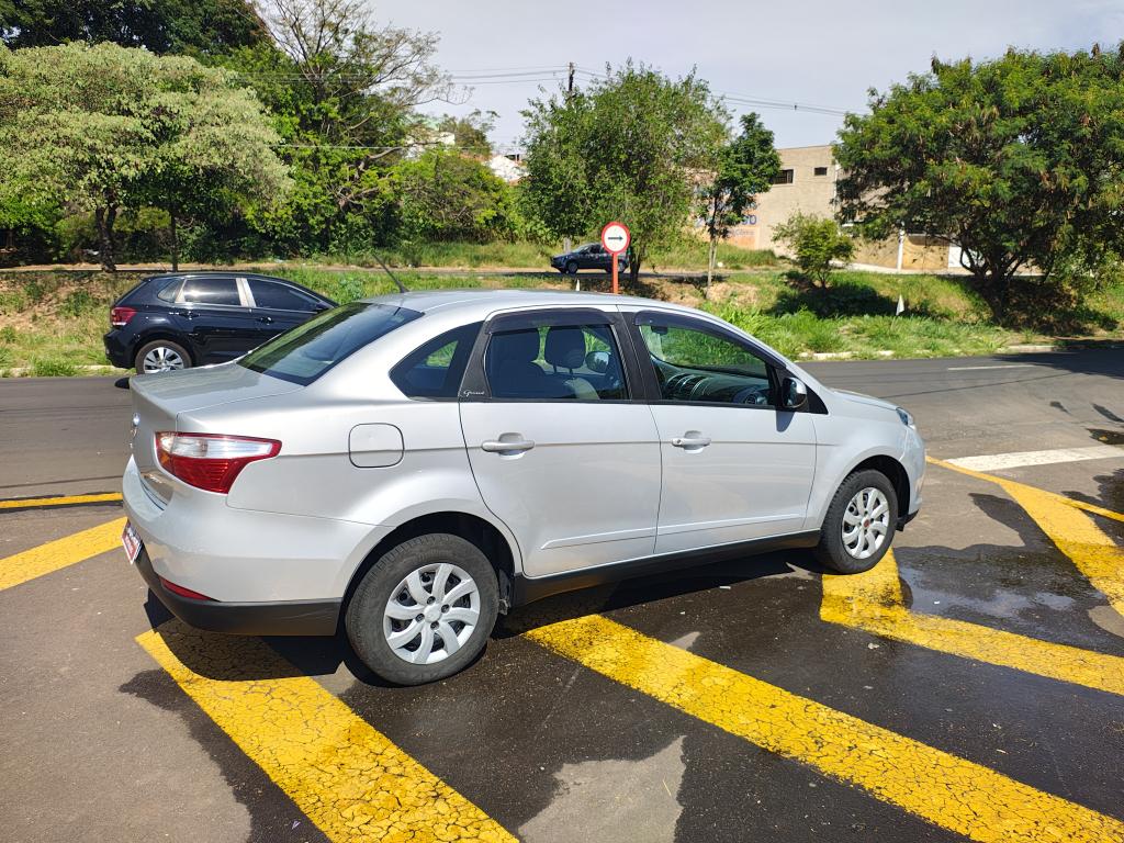 FIAT Grand Siena - Foto