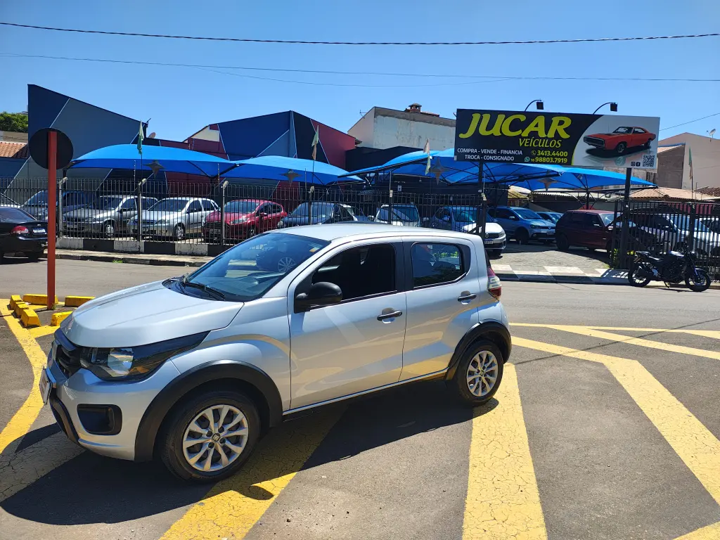 FIAT Mobi - Foto