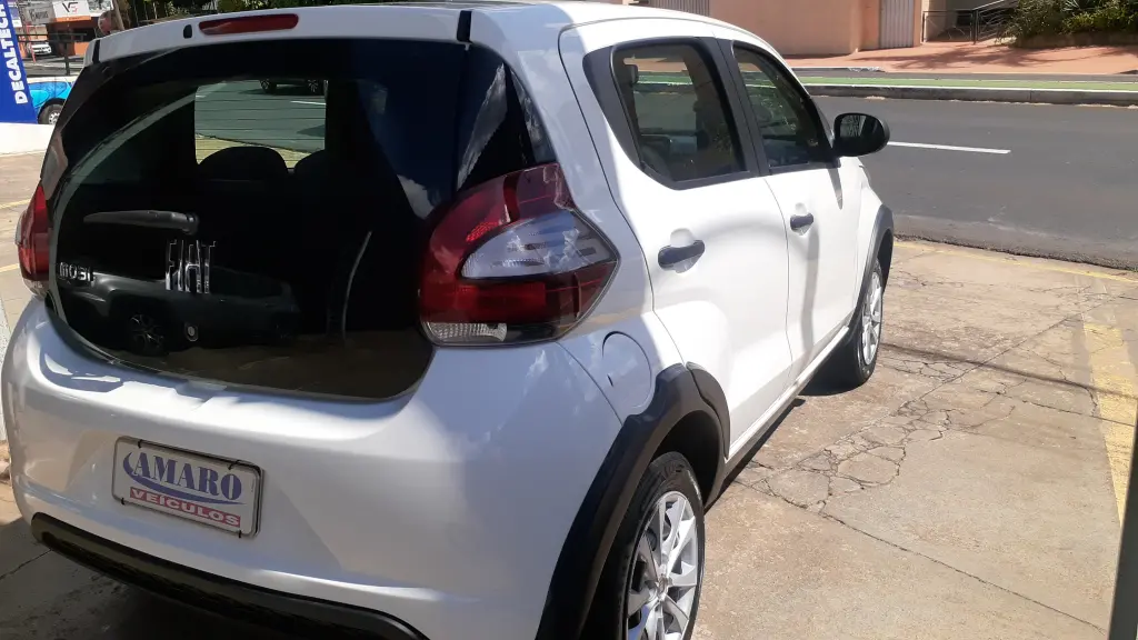 FIAT Mobi - Foto
