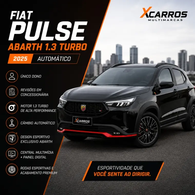 FIAT Pulse - Foto