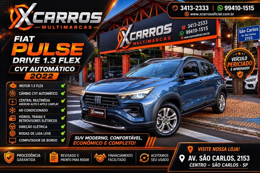 FIAT Pulse - Foto
