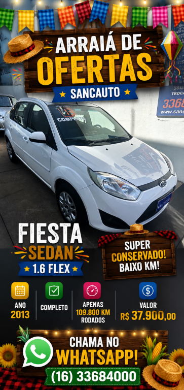 FORD Fiesta Sedan