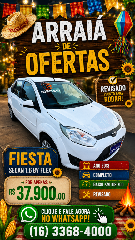 FORD Fiesta Sedan