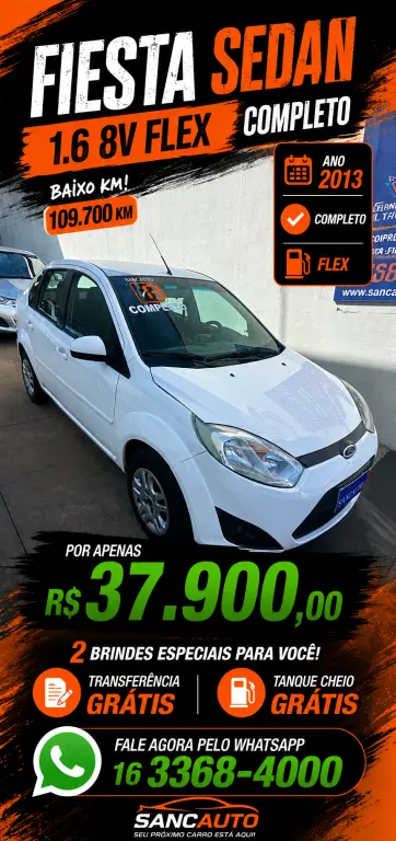 FORD Fiesta Sedan