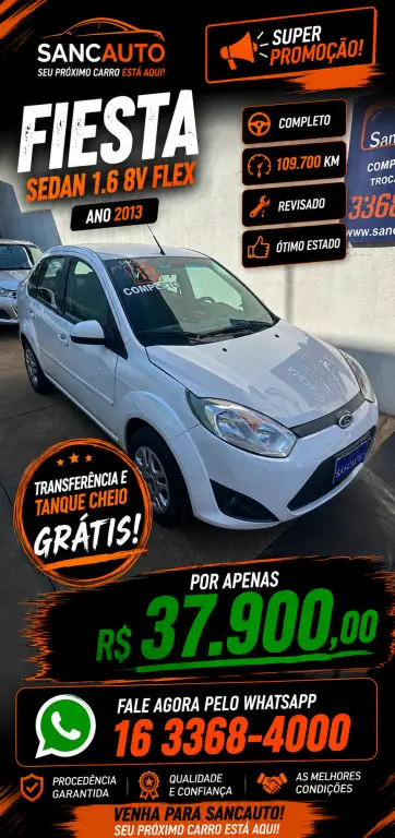 FORD Fiesta Sedan