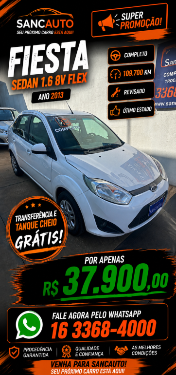 FORD Fiesta Sedan