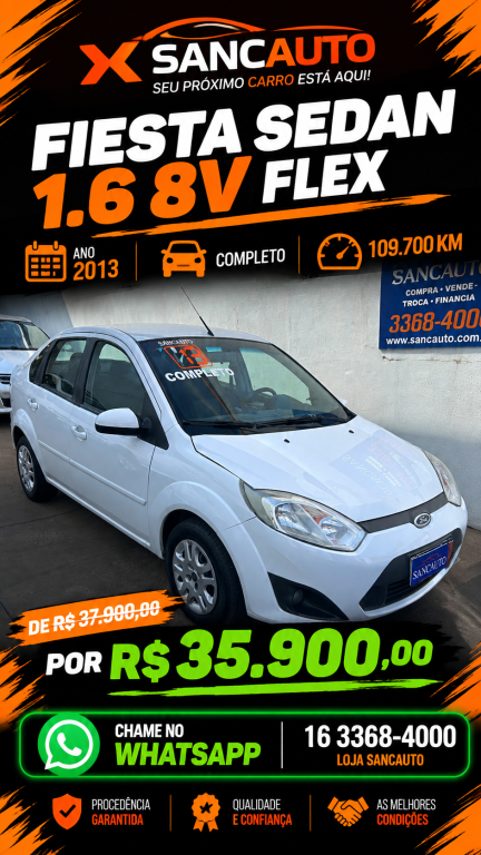 FORD Fiesta Sedan