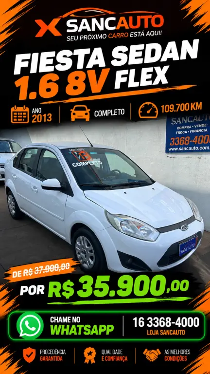 FORD Fiesta Sedan