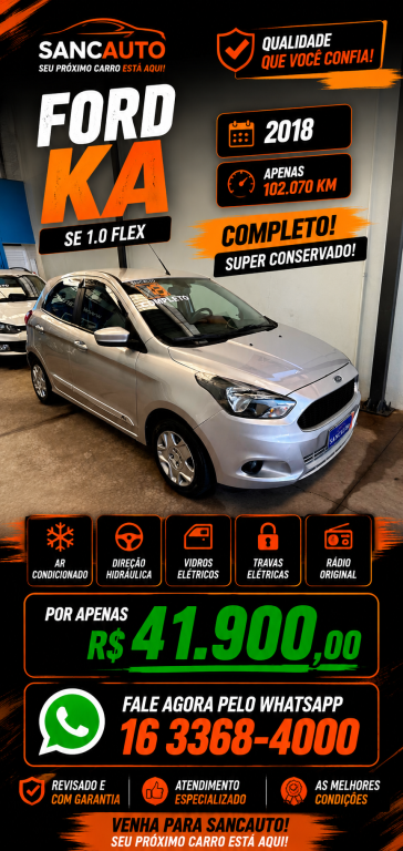 FORD Ka Hatch