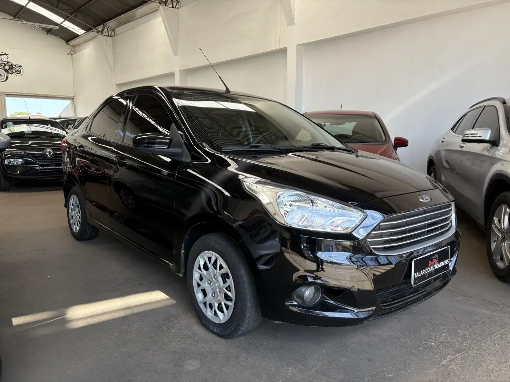 FORD Ka + Sedan - Foto