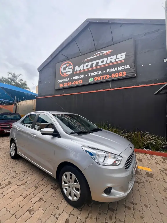 FORD Ka + Sedan - Foto