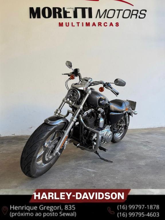 HARLEY DAVIDSON Sportster XL 1200 Custom - Miniatura