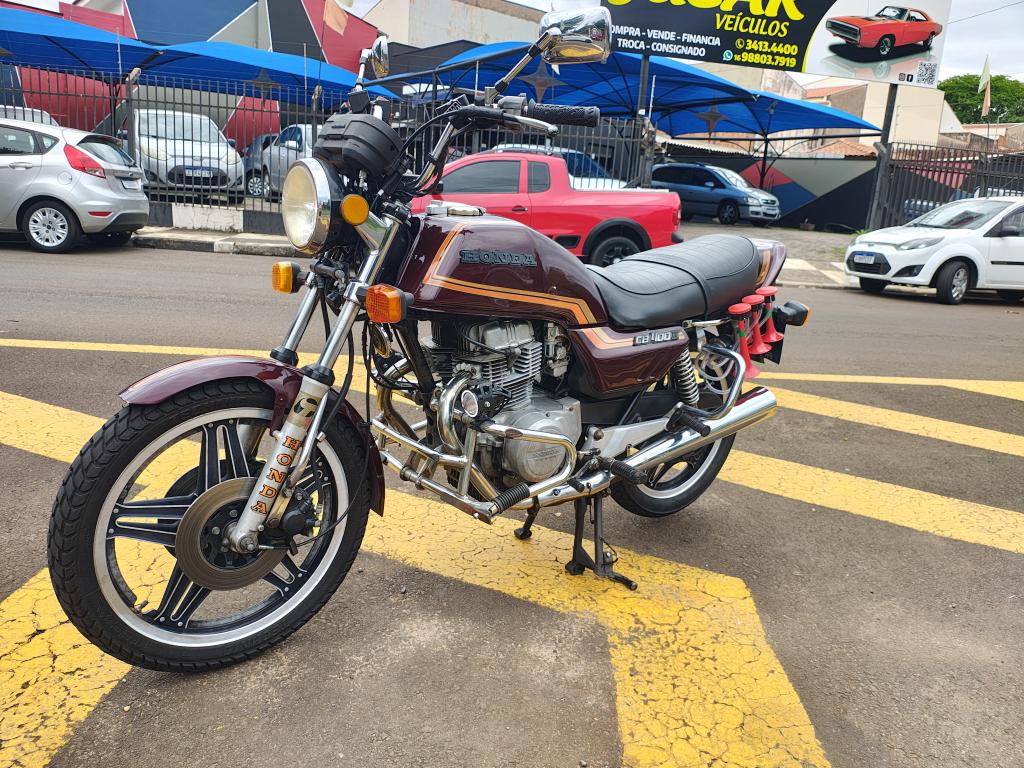 HONDA CB 400 - Foto