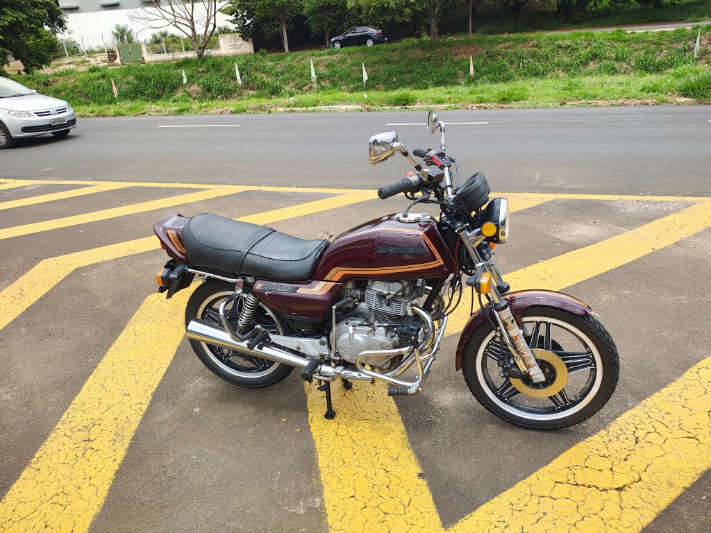 HONDA CB 400 - Foto