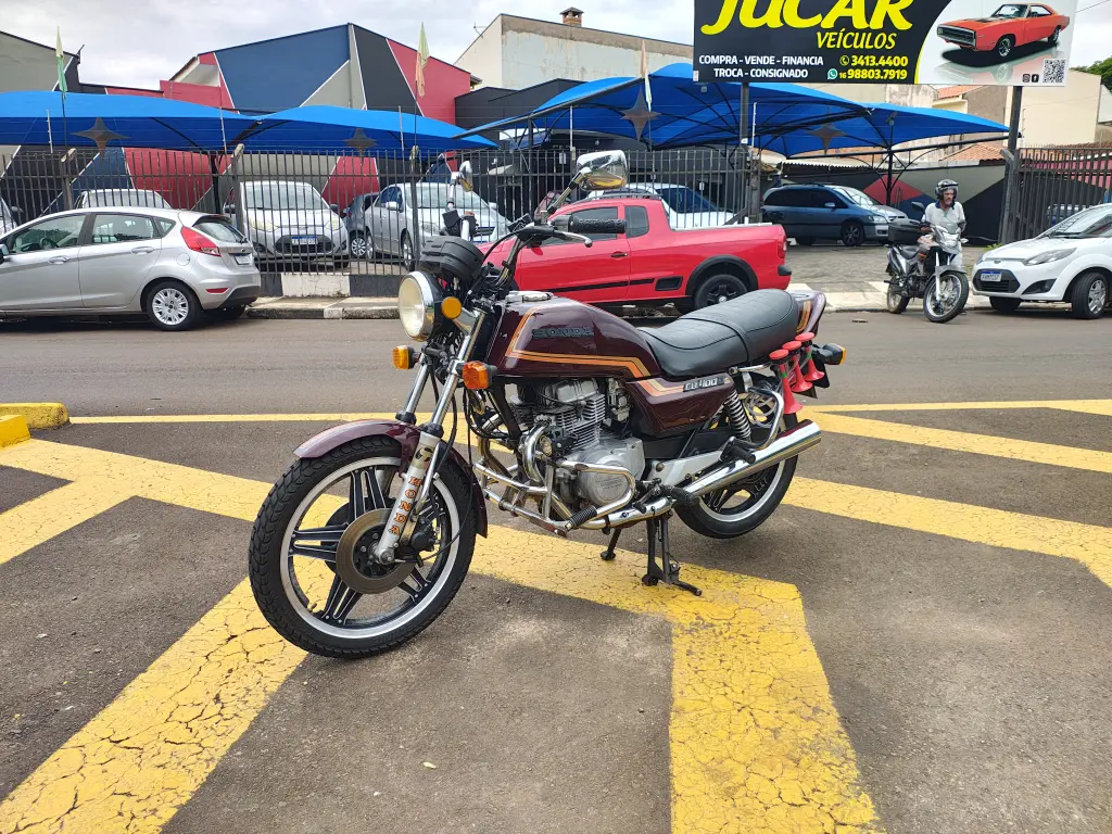 HONDA CB 400 - Foto