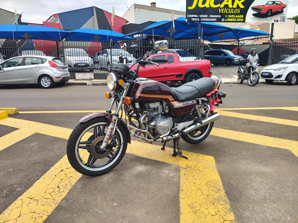 HONDA CB 400 - Foto